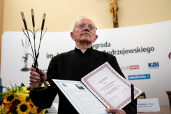 Ks. Czesław Sadłowski, Laureat Nagrody im. ks. bp Romana Andrzejewskiego za 2021 r.