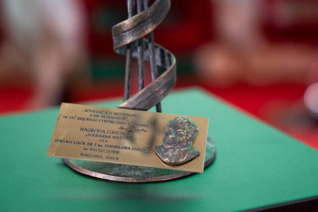 Nagroda za 2023r dla Zespołu Szkół nr 3 im. Stanisława Staszica we Włoszczowie czeka…